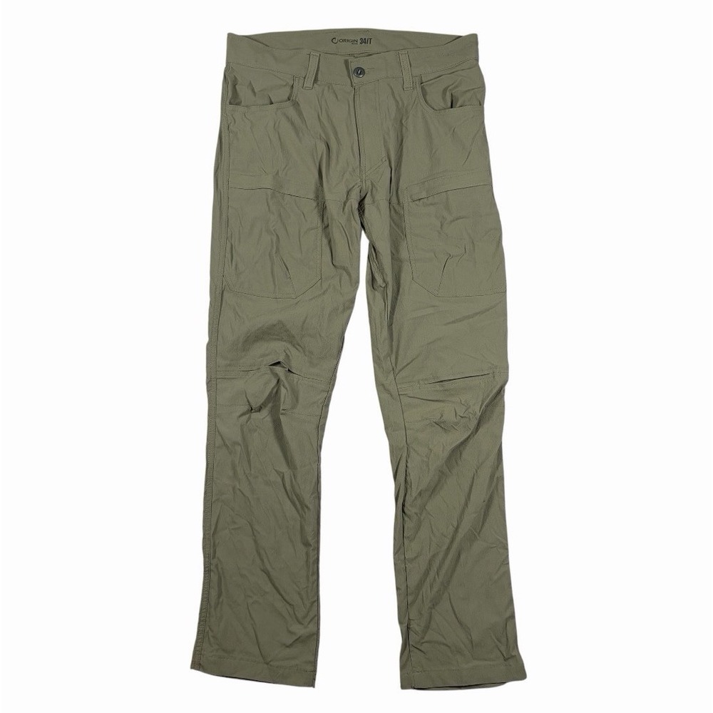 Origin USA GTFO Woven Mountain Pants Mens 34(36)x32 Green Tactical Hiking USA